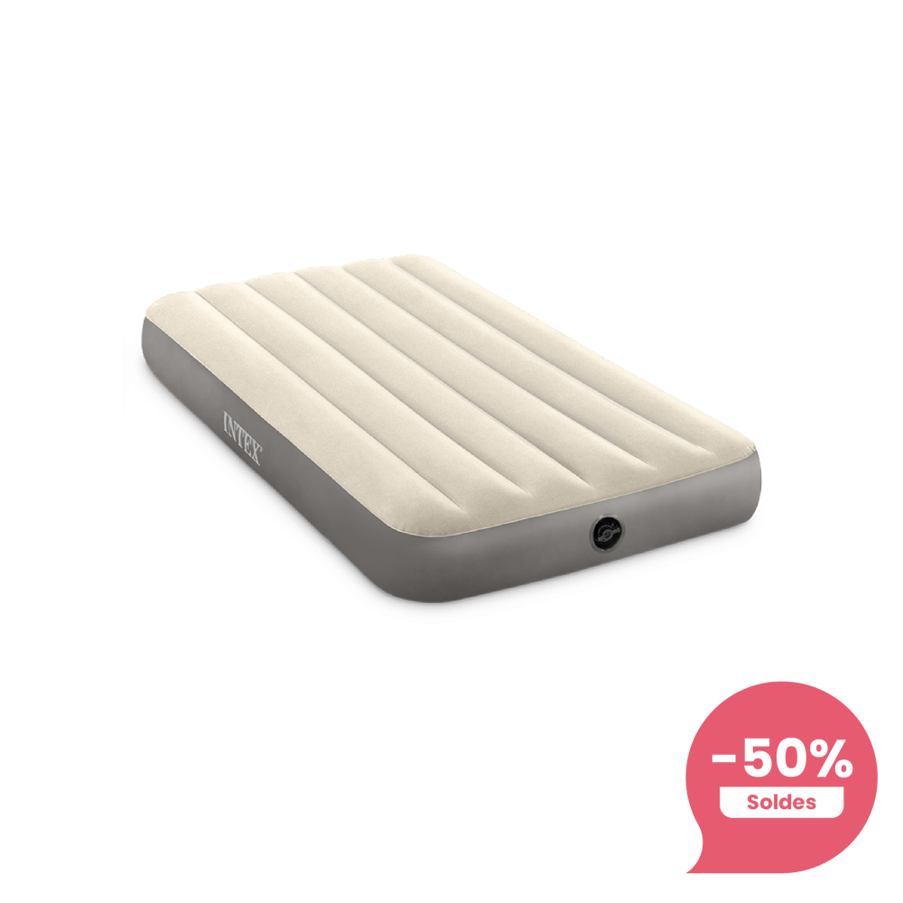 Matelas gonflable Single High 1 personne