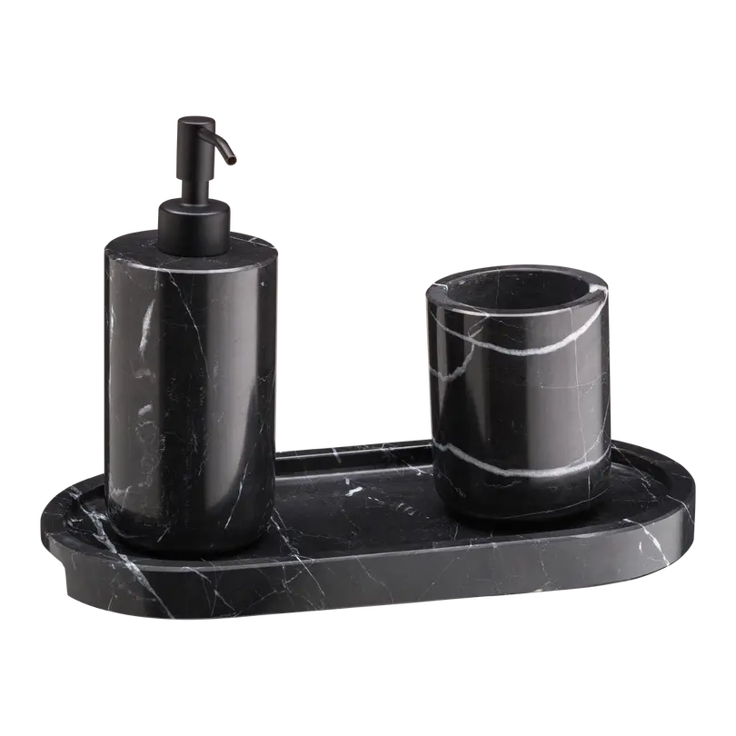Seifenspender Black Pearl