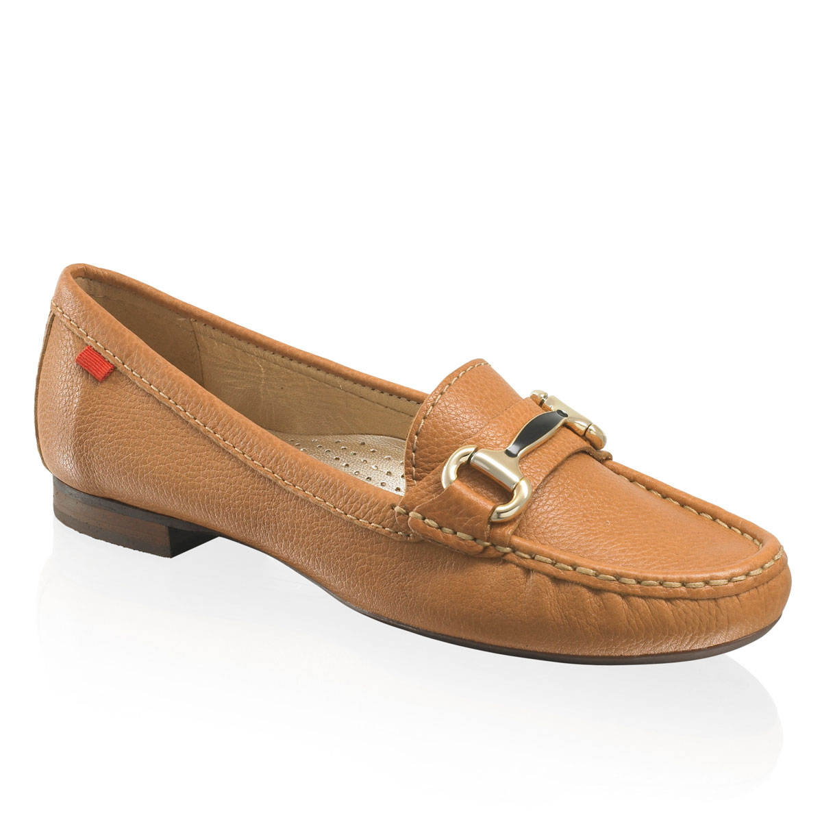 Russell & Bromley GRAND Snaffle Trim Moccasin
