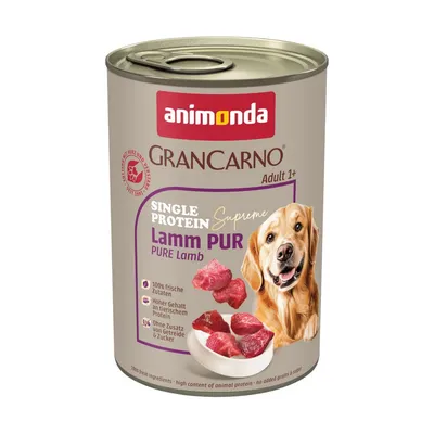 animonda GranCarno Adult Single Protein Supreme Saver Pack 24 x 400g