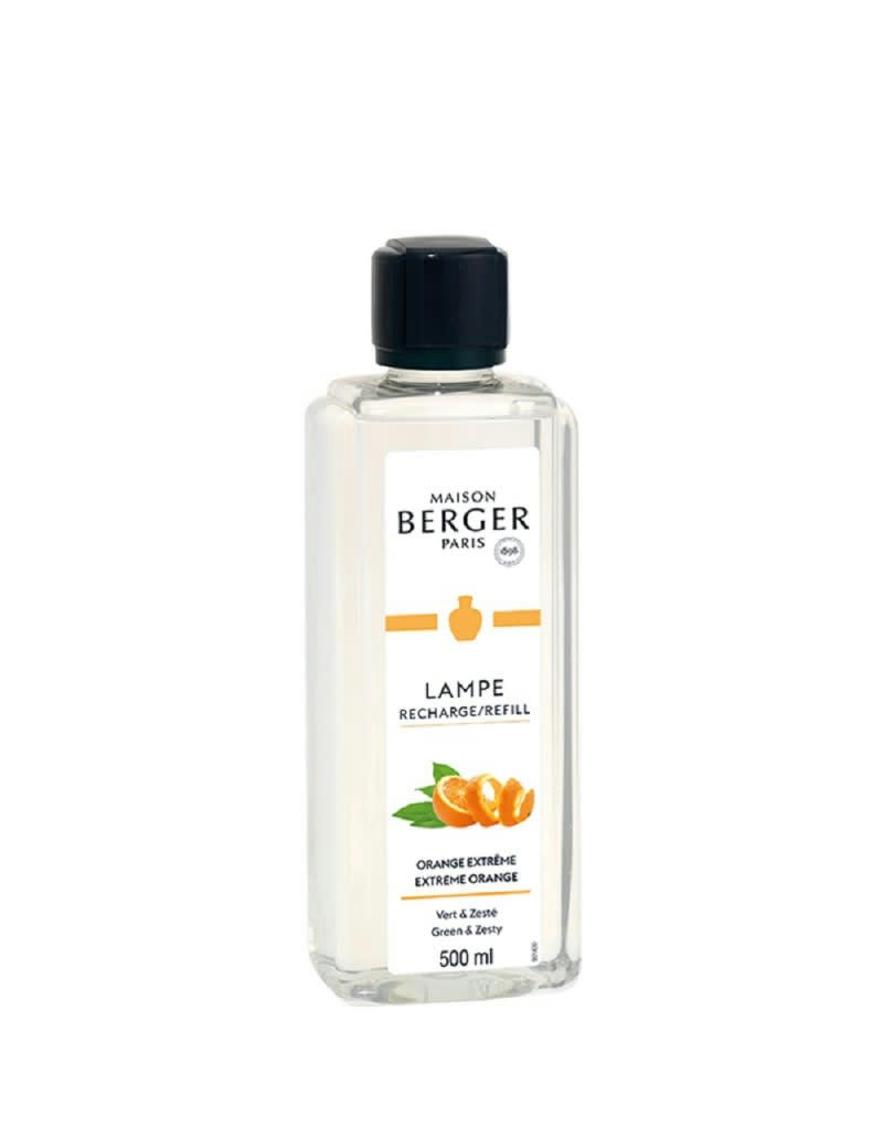 ORANGE EXTRÊME - Recharge lampe Berger Orange Extrême 500ml
