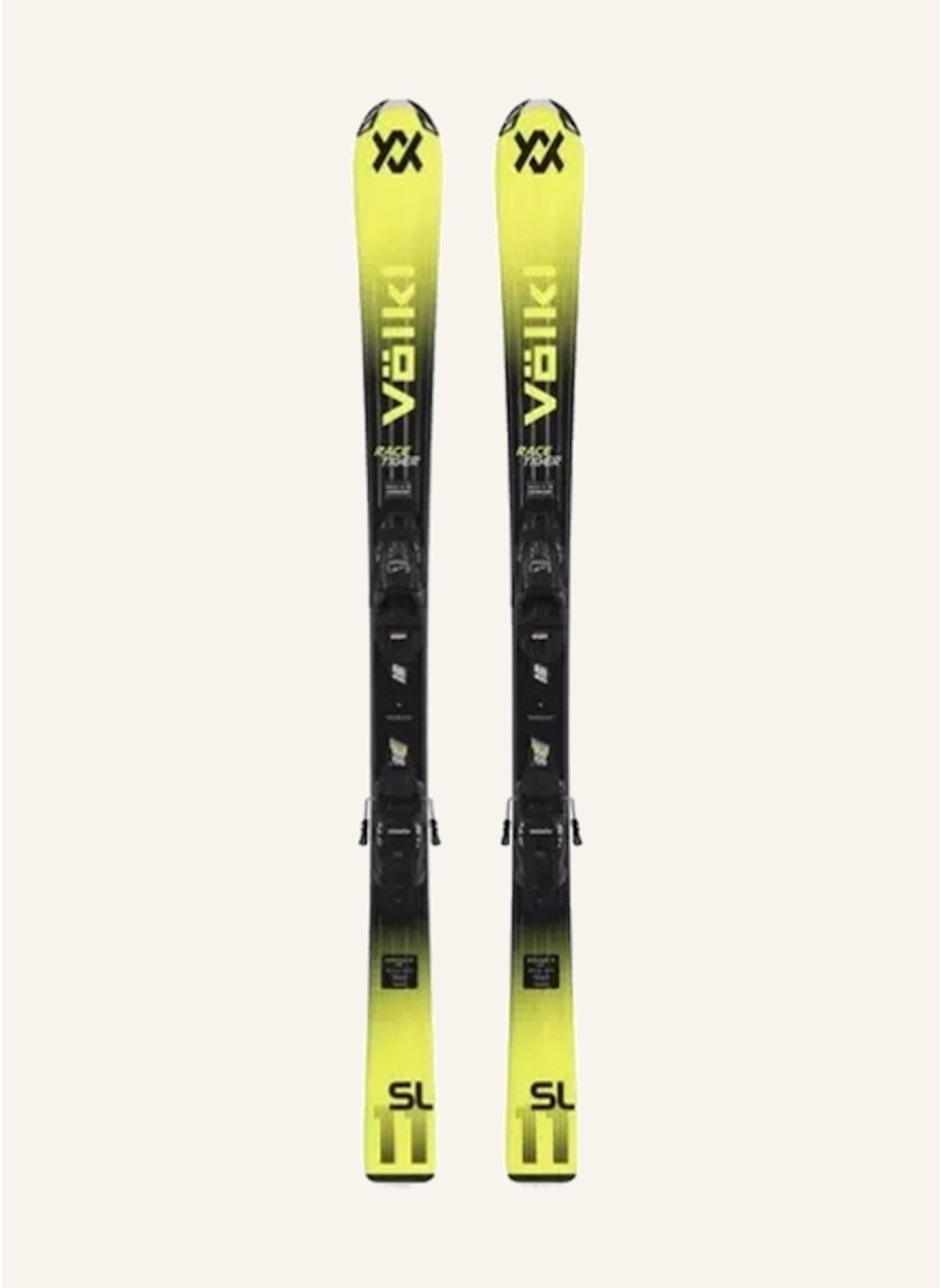 Völkl Skiset RACETIGER YELLOW 130-160 2026