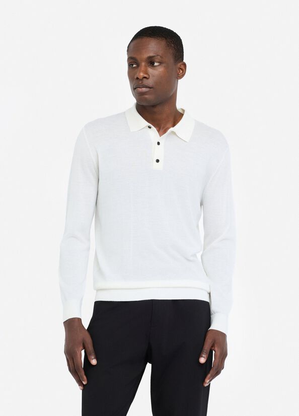 Polo in lana