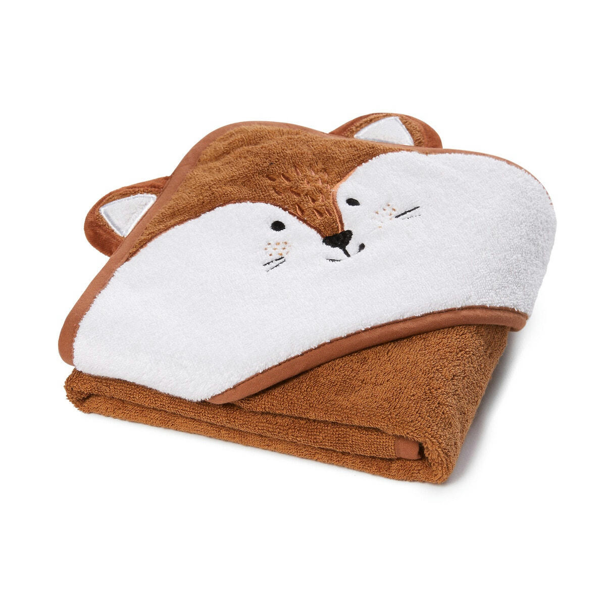 Peignoir capuche éponge bio Serge 400 g/m3