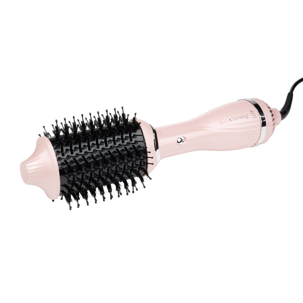 Brosse soufflante céramique et plastique rose L25cm