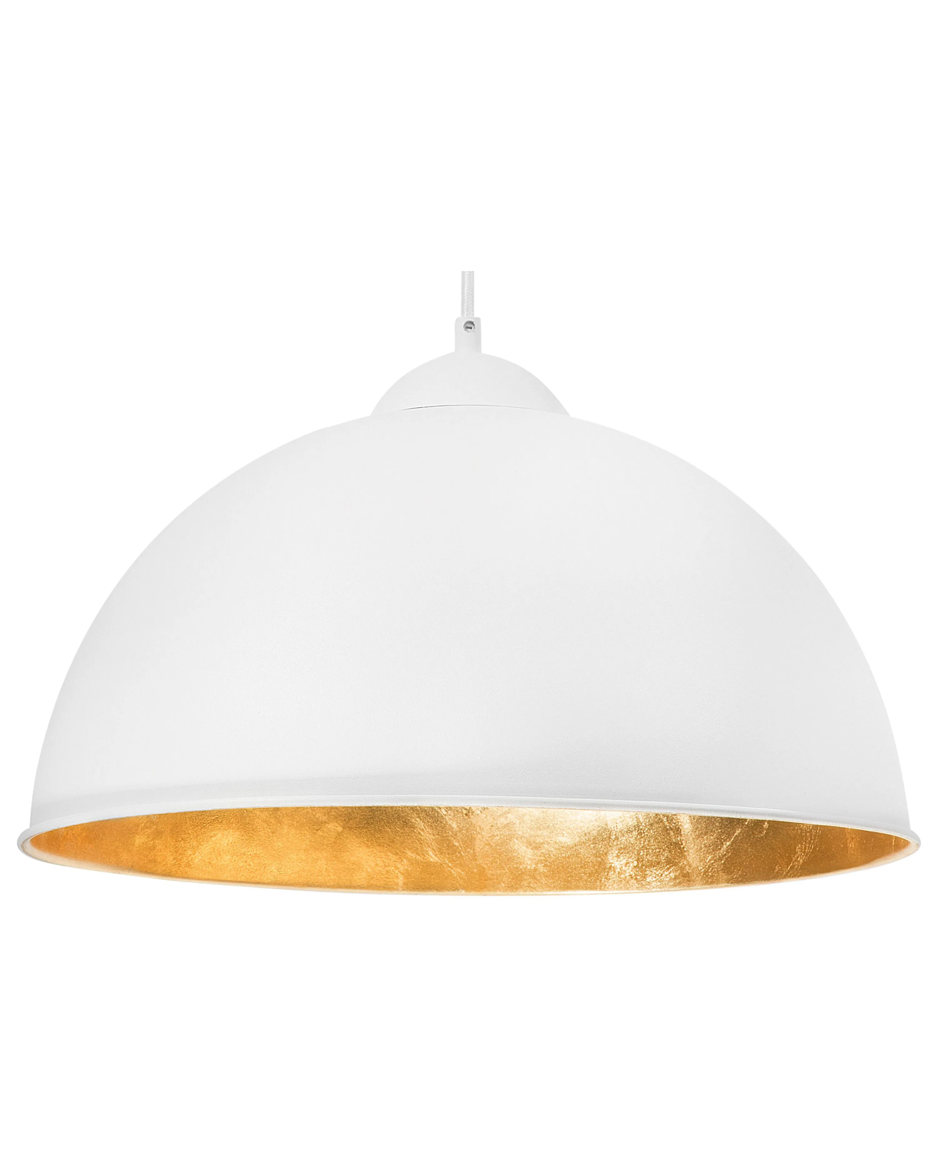 Pendant Lamp CETINA Metal White