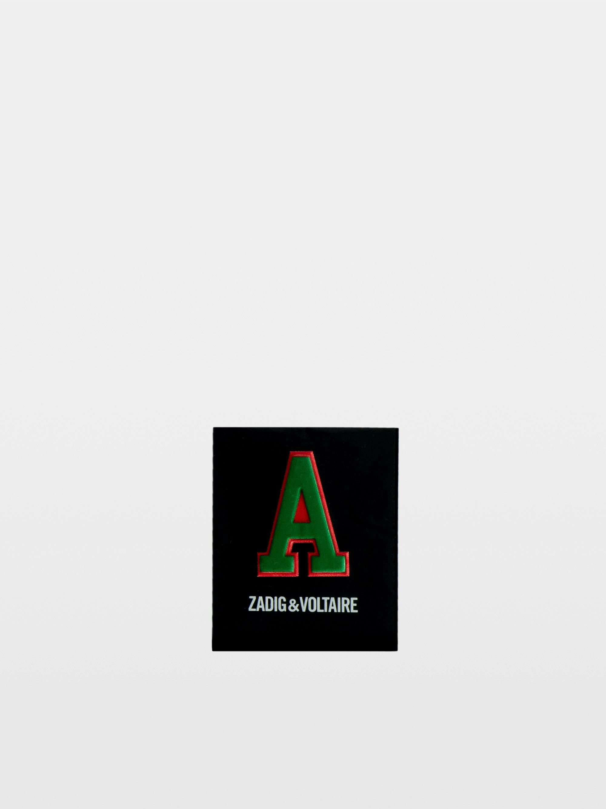 Sticker Initial A