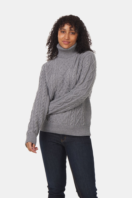 Blue Loop Originals Essential Cable Trui Dames