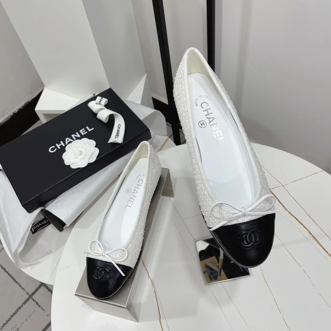 Chanel  Twill Soft Mud Suede  Sandals Slide