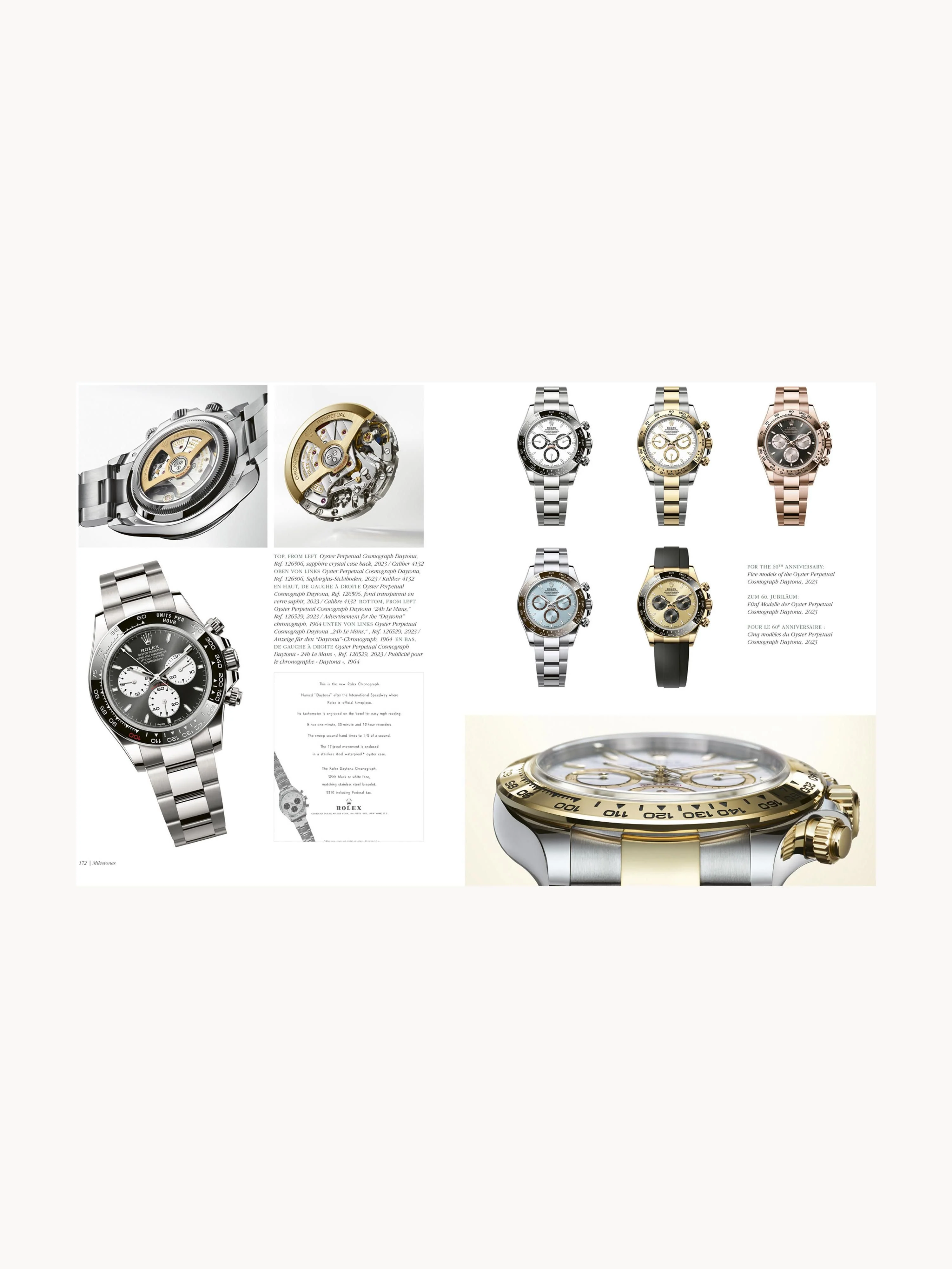 Bildband The Watch Book Rolex - 3rd updated and extended edition