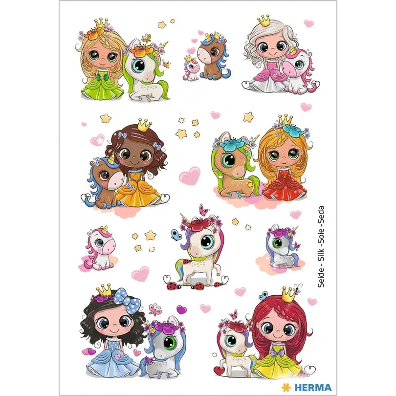 Sticker 10er-Set Magic