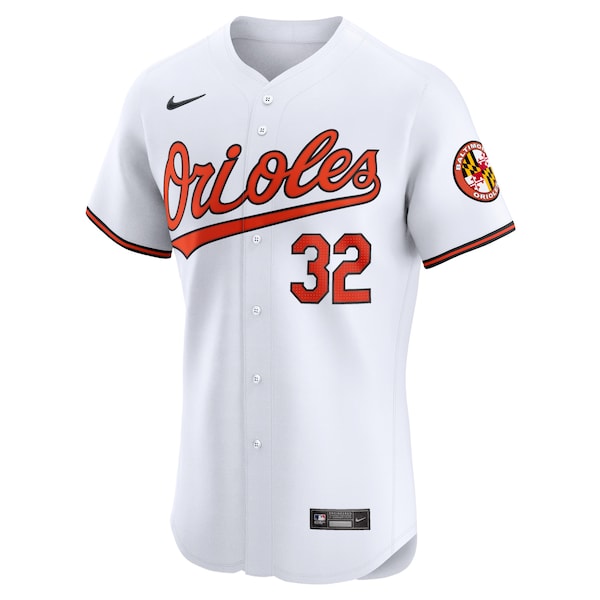 Ryan O'Hearn Baltimore Orioles Nike Home Elite Player Jersey - White