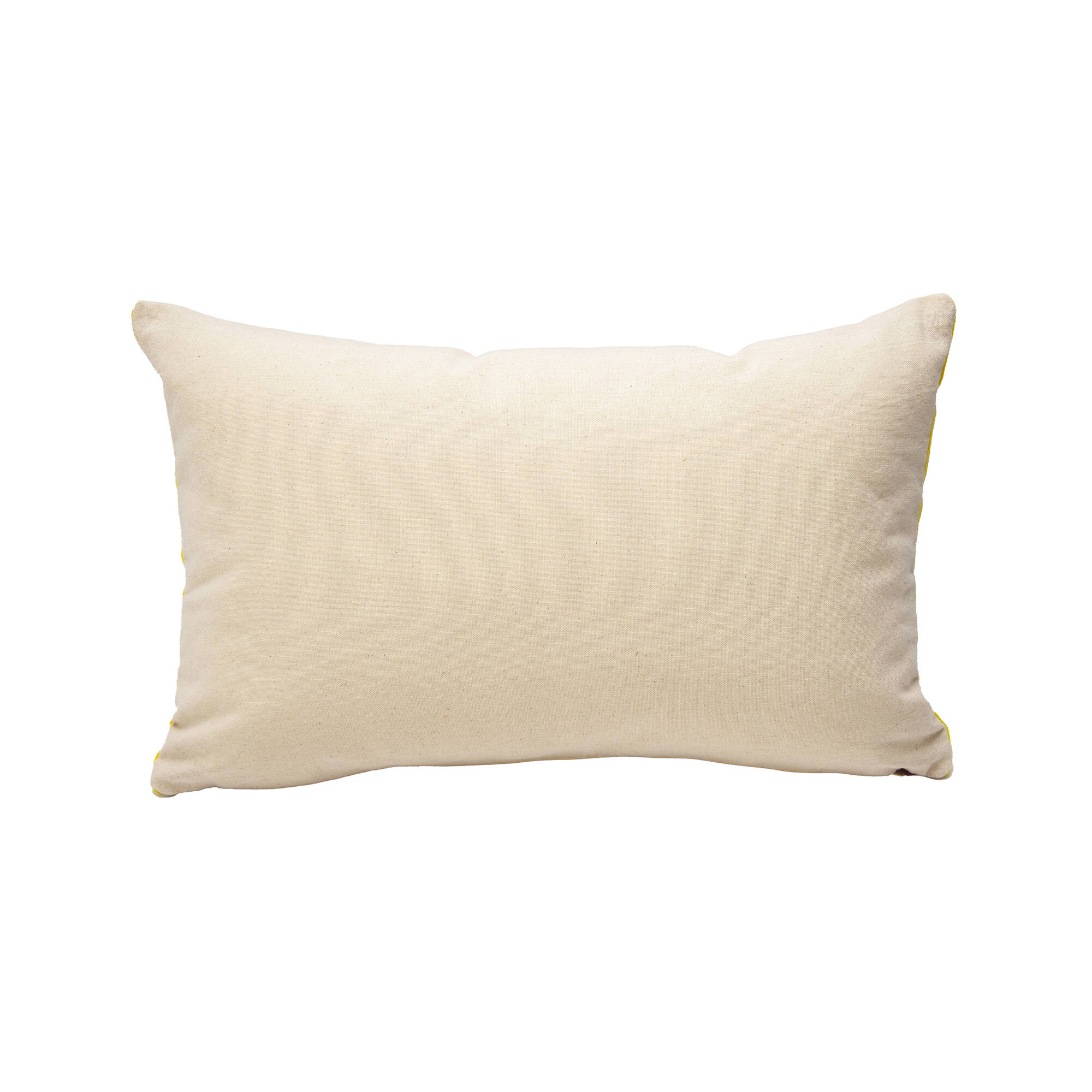 Coussin rectangulaire brodé Sunshine