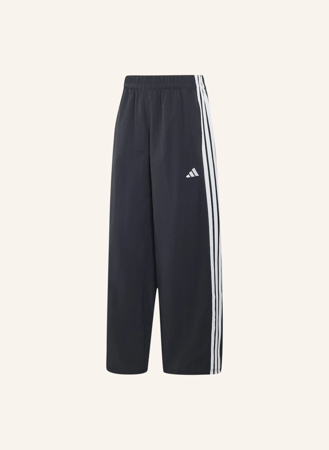 adidas ICONIC BUNGEES-TRAININGSHOSE, GEWEBT, WEITES BEIN