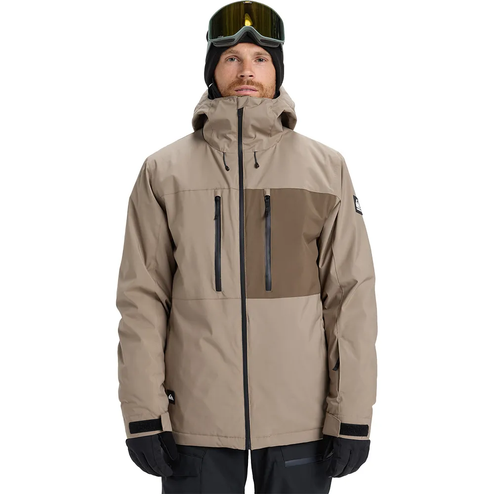 Quiksilver Sycamore Solid 20K jacket