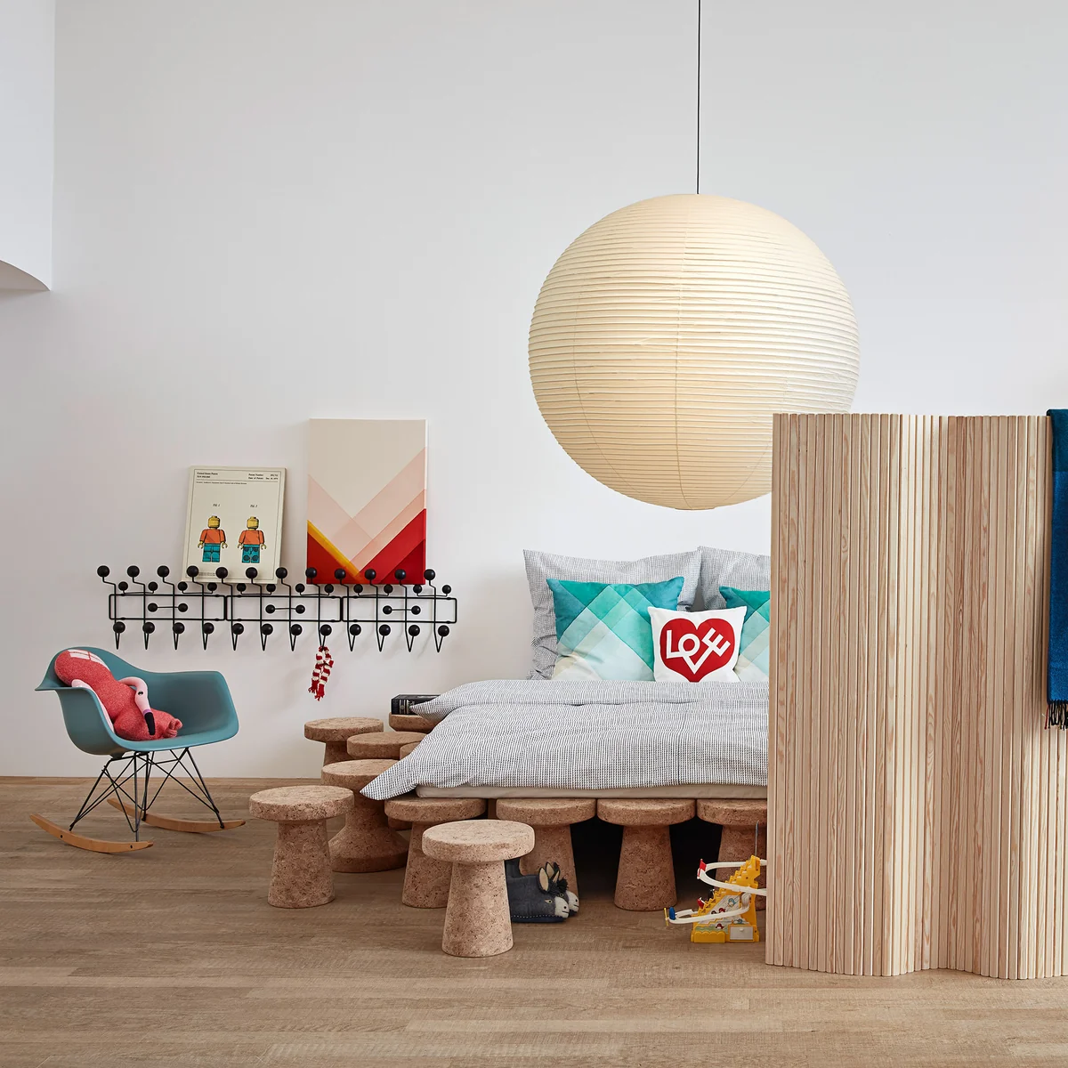 Vitra - Akari 120A Pendelleuchte, Ø 120 cm