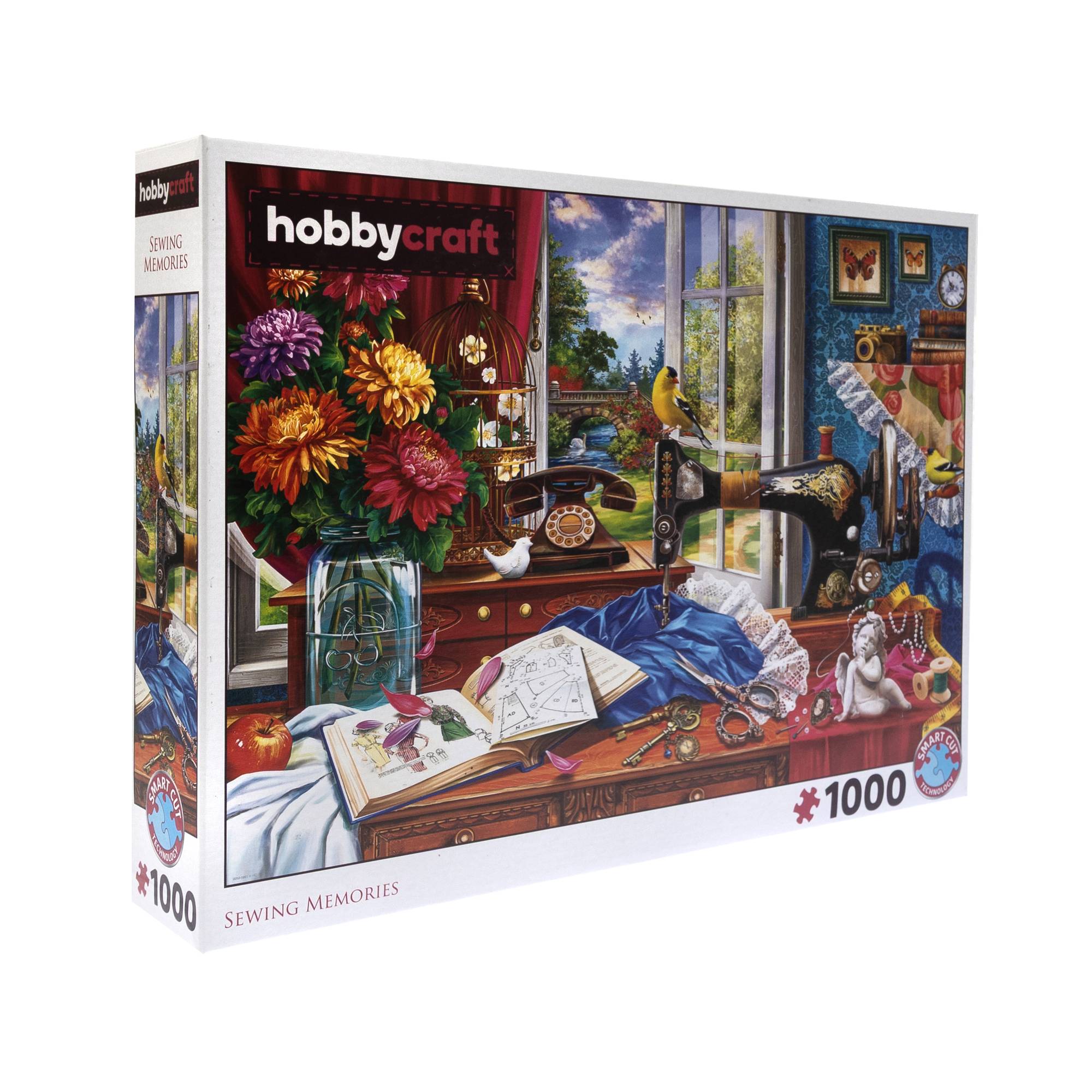 Sewing Memories Jigsaw Puzzle 1000 Pieces