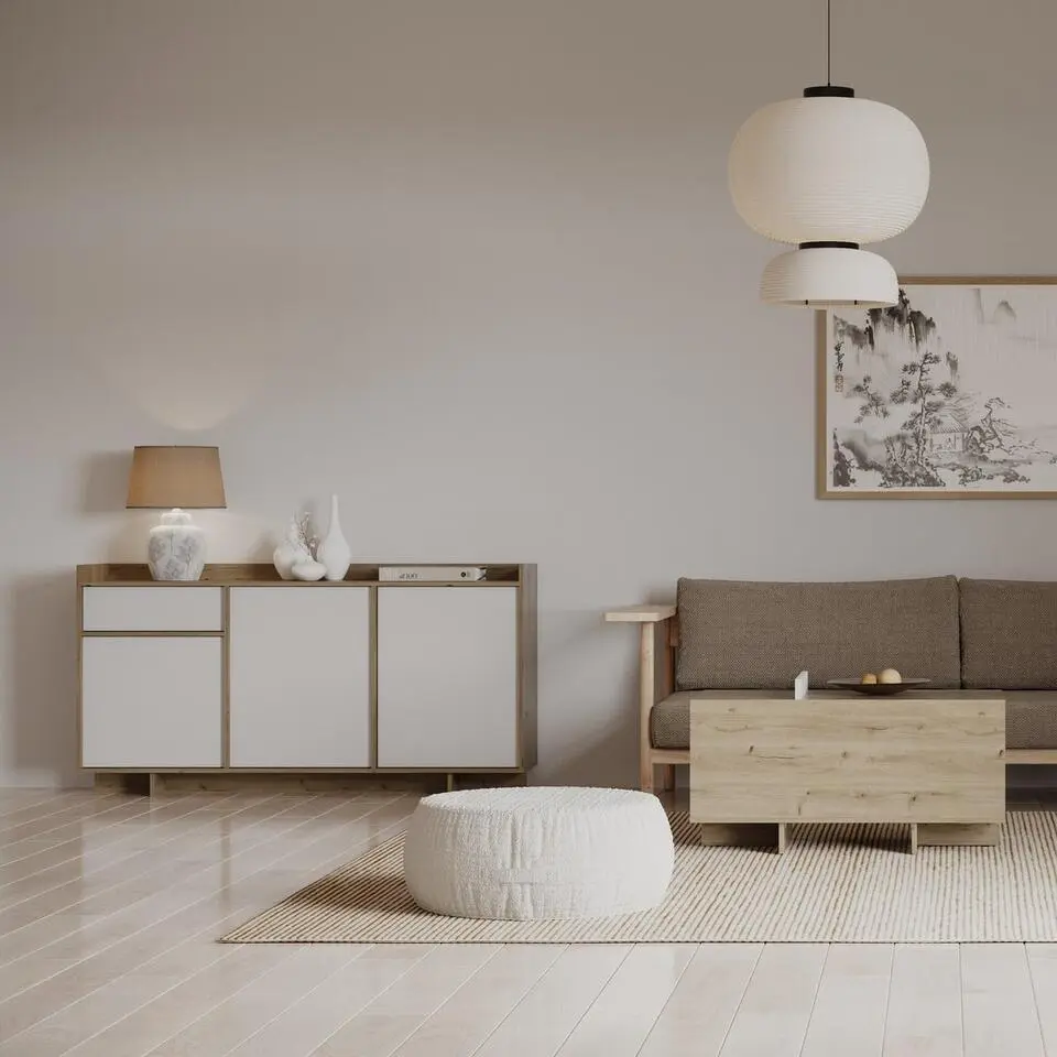 CALICOSY - Buffet LEAD - 35,9x157,4x82,3 cm