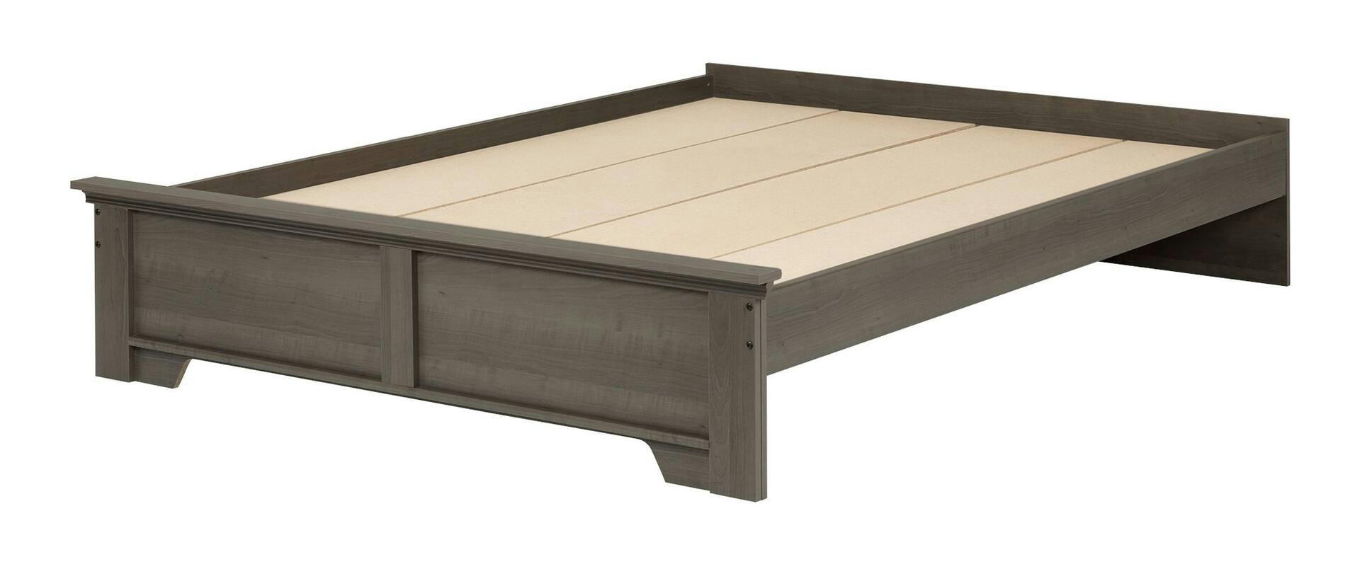 South Shore Versa Queen Platform Bed With Footboard