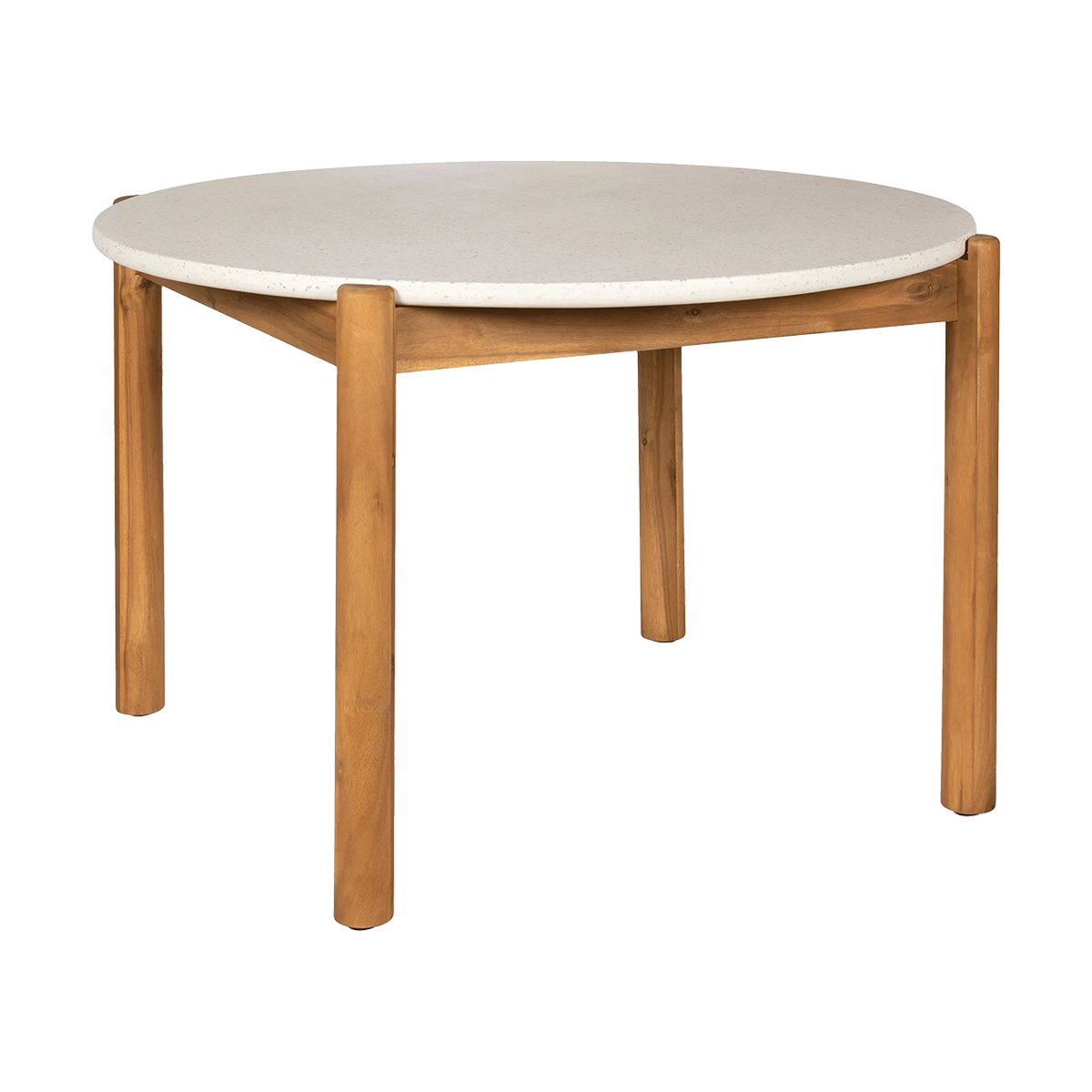 Artichok Teresa Houten Tuintafel Naturel - Ø 120 cm