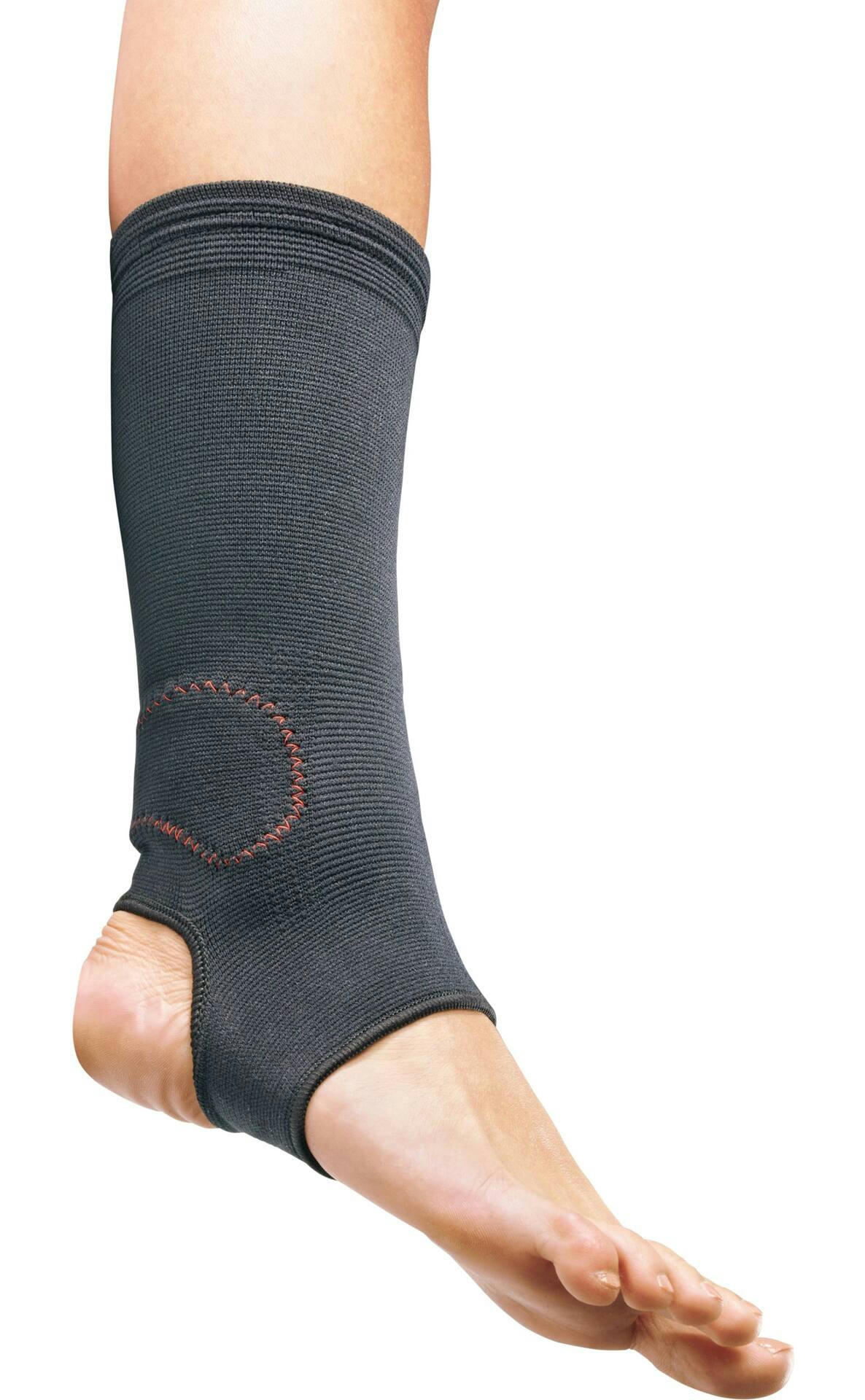 Tensor™ Elasto-Preene® Compression Ankle Support Brace, Black, Assorted Sizes