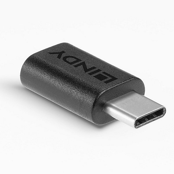Adaptateur USB 3.2 Type C mâle femelle LINDY