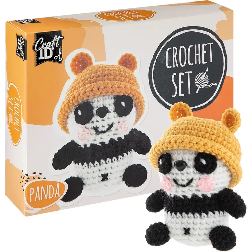 Bastelset Panda