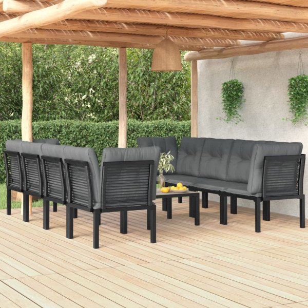 Zestaw Mebli Ogrodowych Komplet Wypoczynkowy Na Taras Balkon Ogród Rattan
