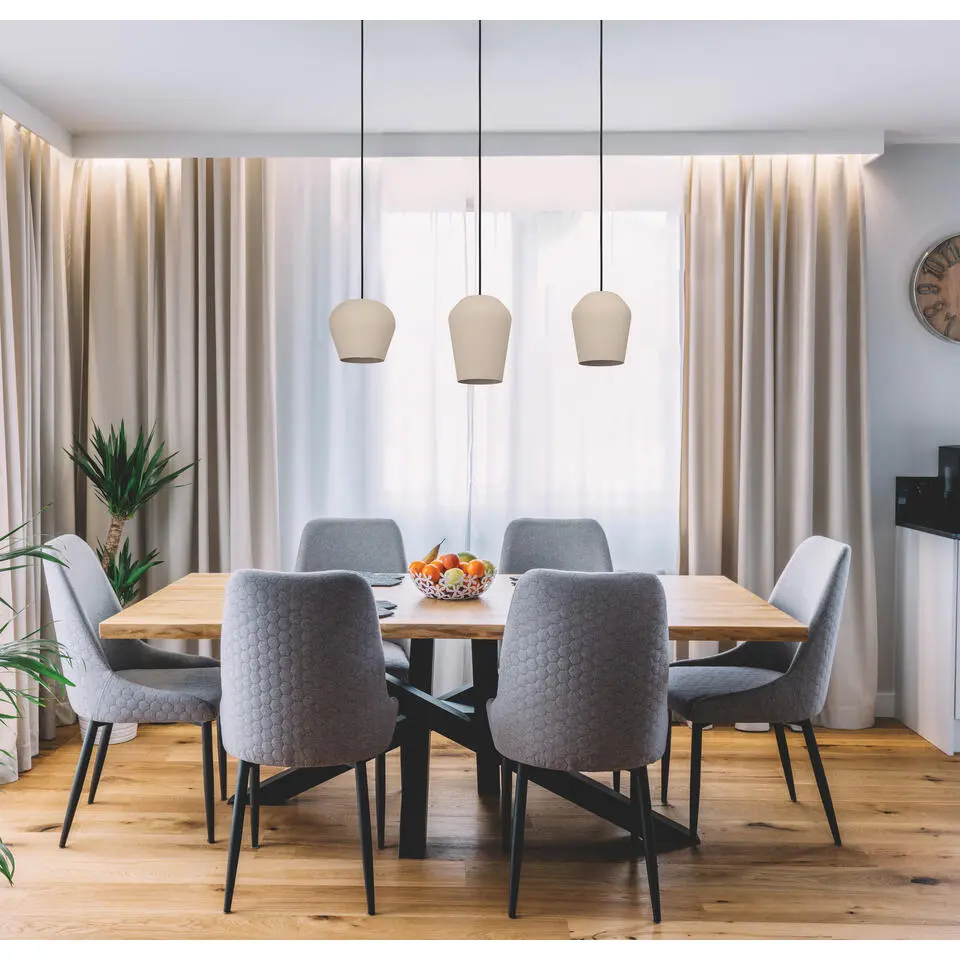 EGLO Cambaito Hanglamp - E27 - 89,5 cm - Zand