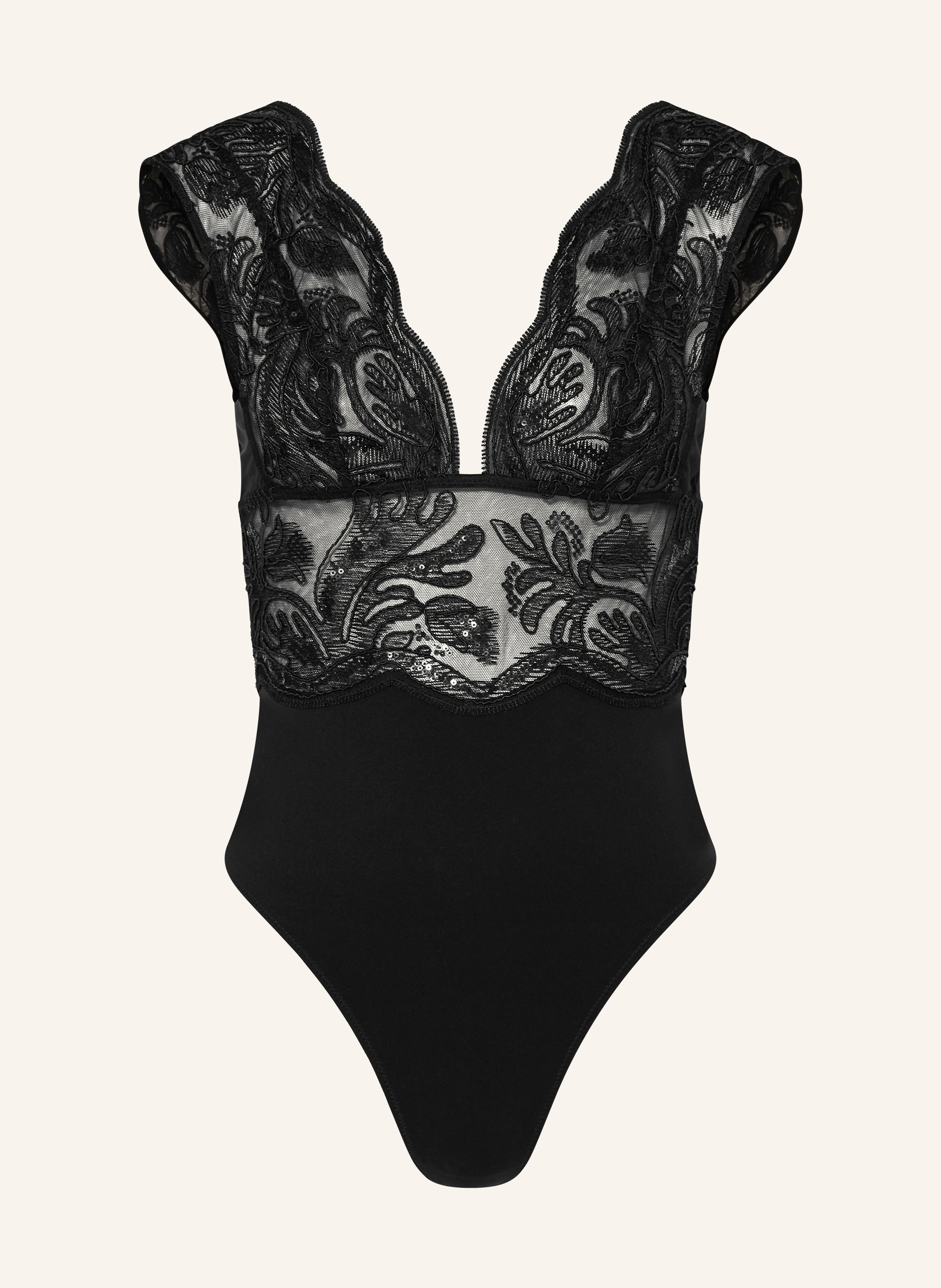 LIVY String-Body MIRAGE mit Pailletten