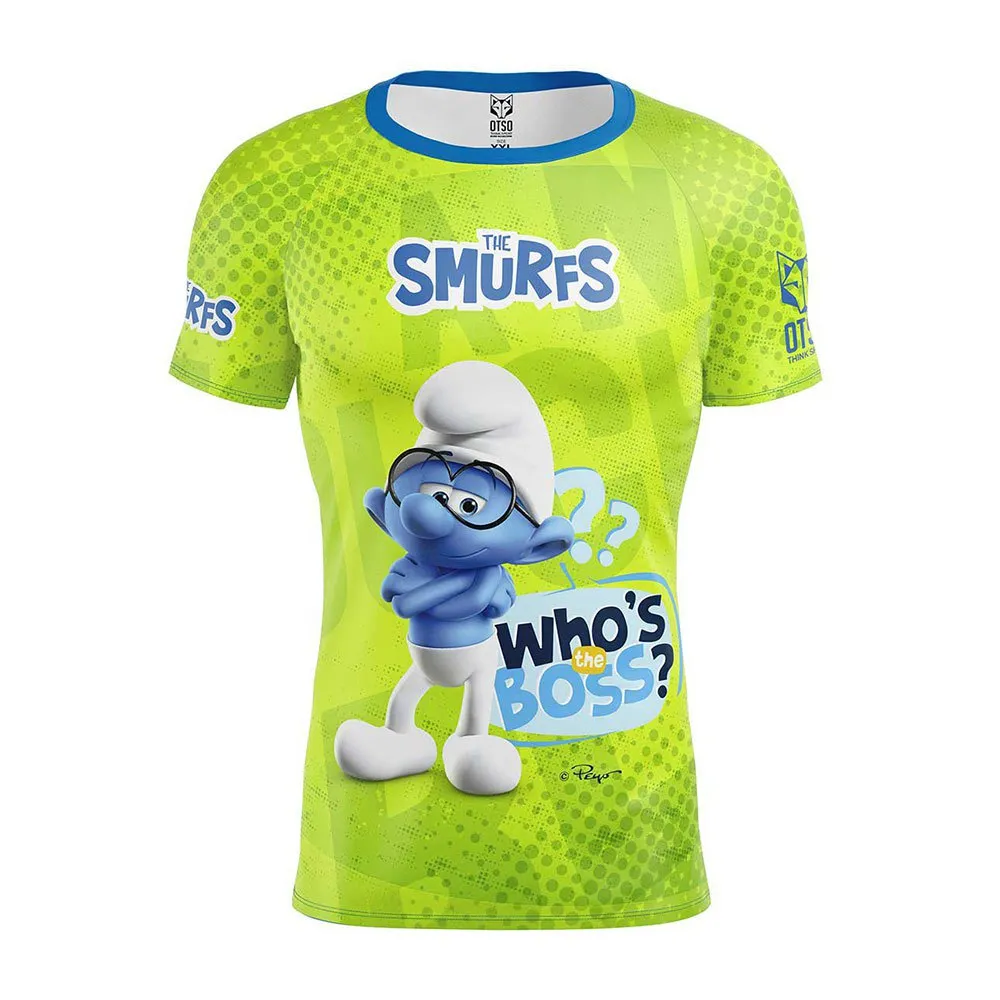 Otso Smurfs Boss short sleeve T-shirt