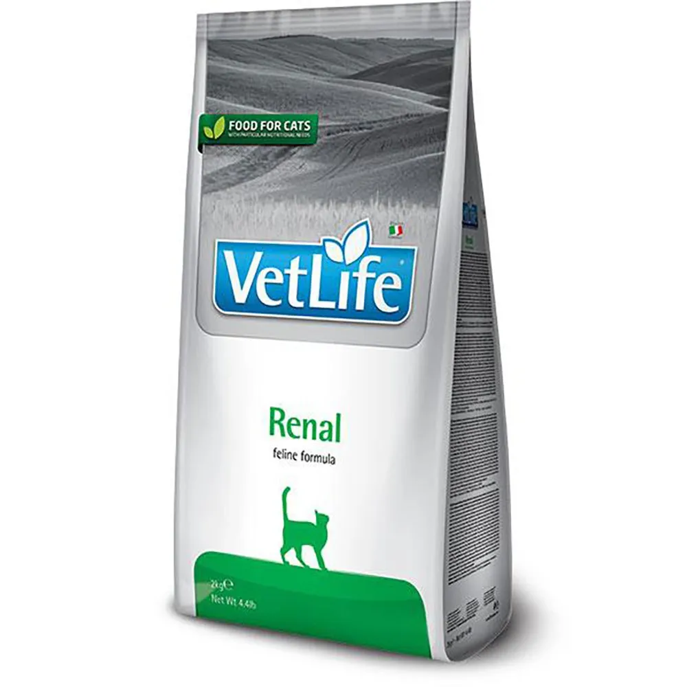 Farmina Vet Life Renal 5kg cat food
