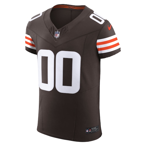 Cleveland Browns Nike Vapor F.U.S.E. Elite Custom Jersey - Brown