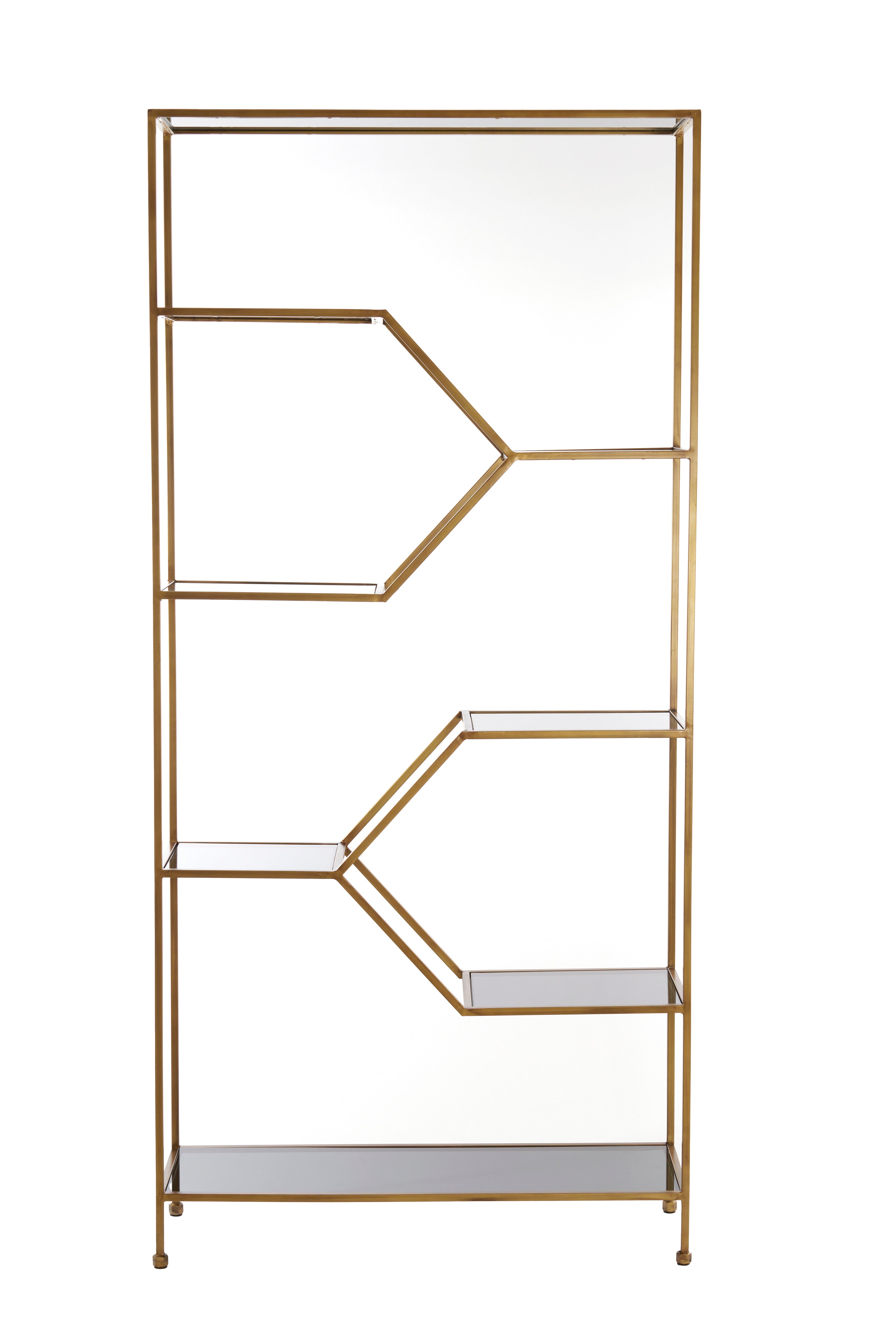 Light & Living kast AINO - 100x34x214cm - brons