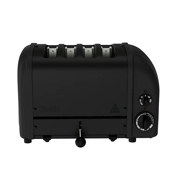 Grille-pain 4 fentes newgen noir stealth Dualit 47211