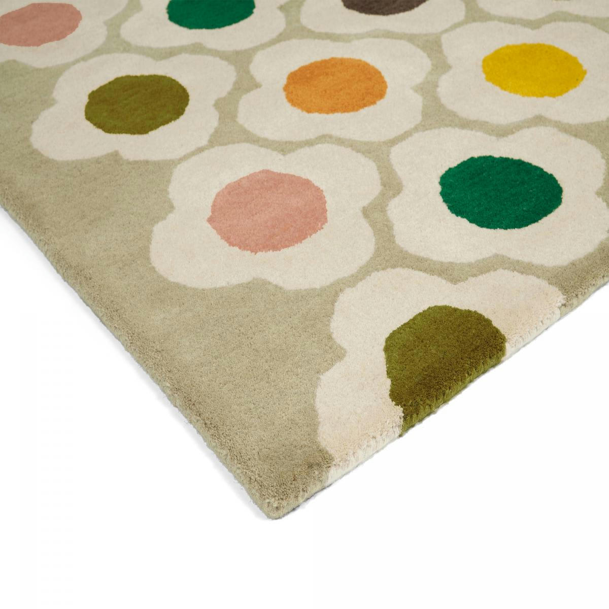 SPOT FLOWER BCA 1A2T - Tapis salon multicolore 250x350