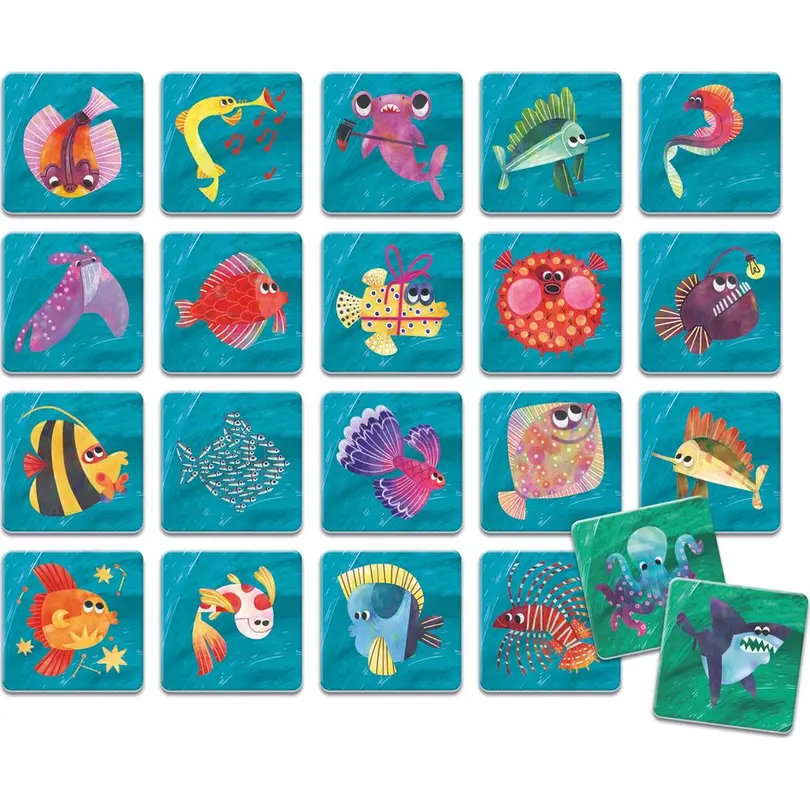 Memospiel 40er-Set Risky Memo
