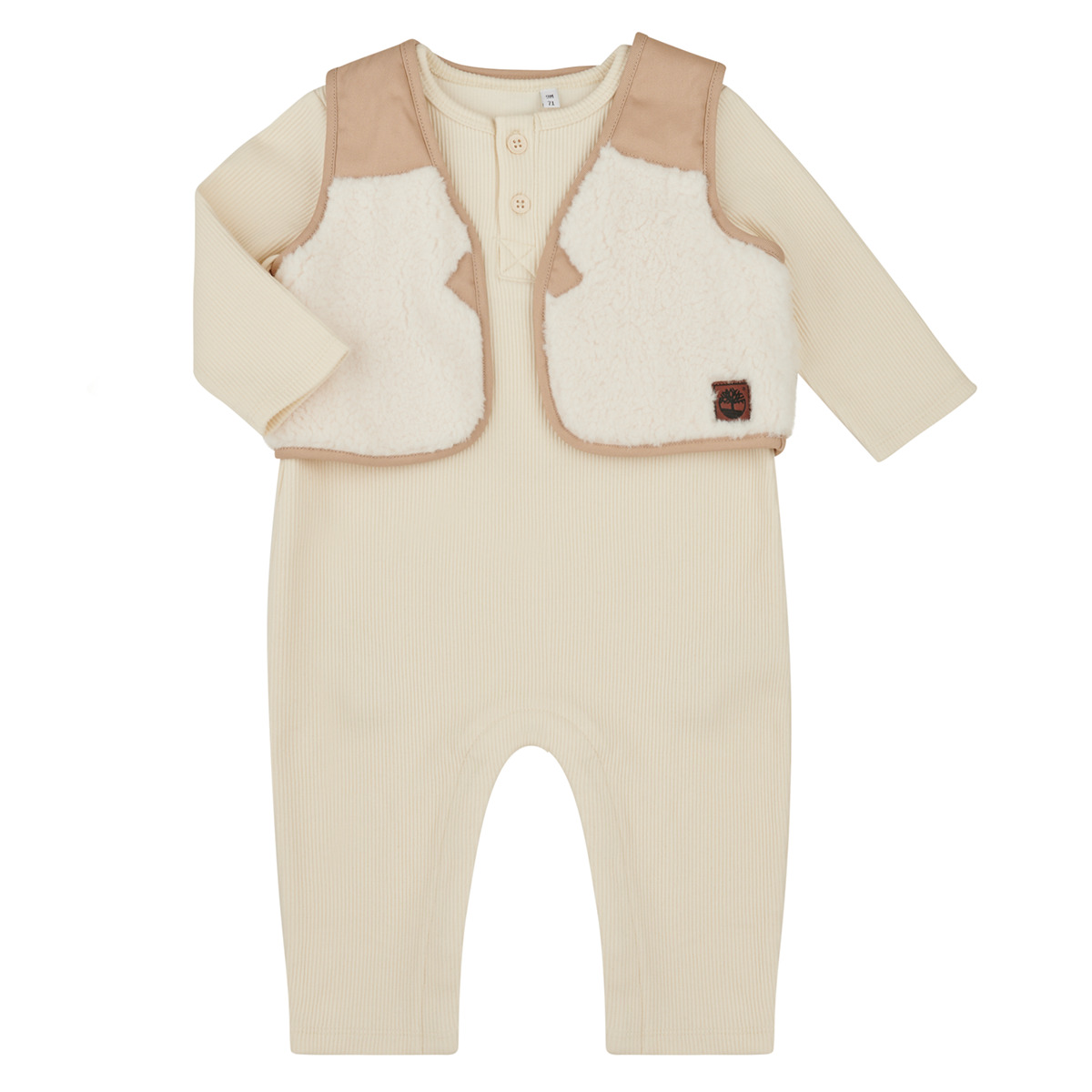 Timberland - ENSEMBLE COMBI.&CARDIGAN T60624 - Cream / Beige