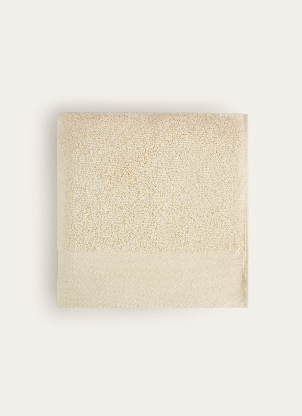 DRAP DE BAIN COTON MOELLEUX ZÉRO TORSION NATUREL