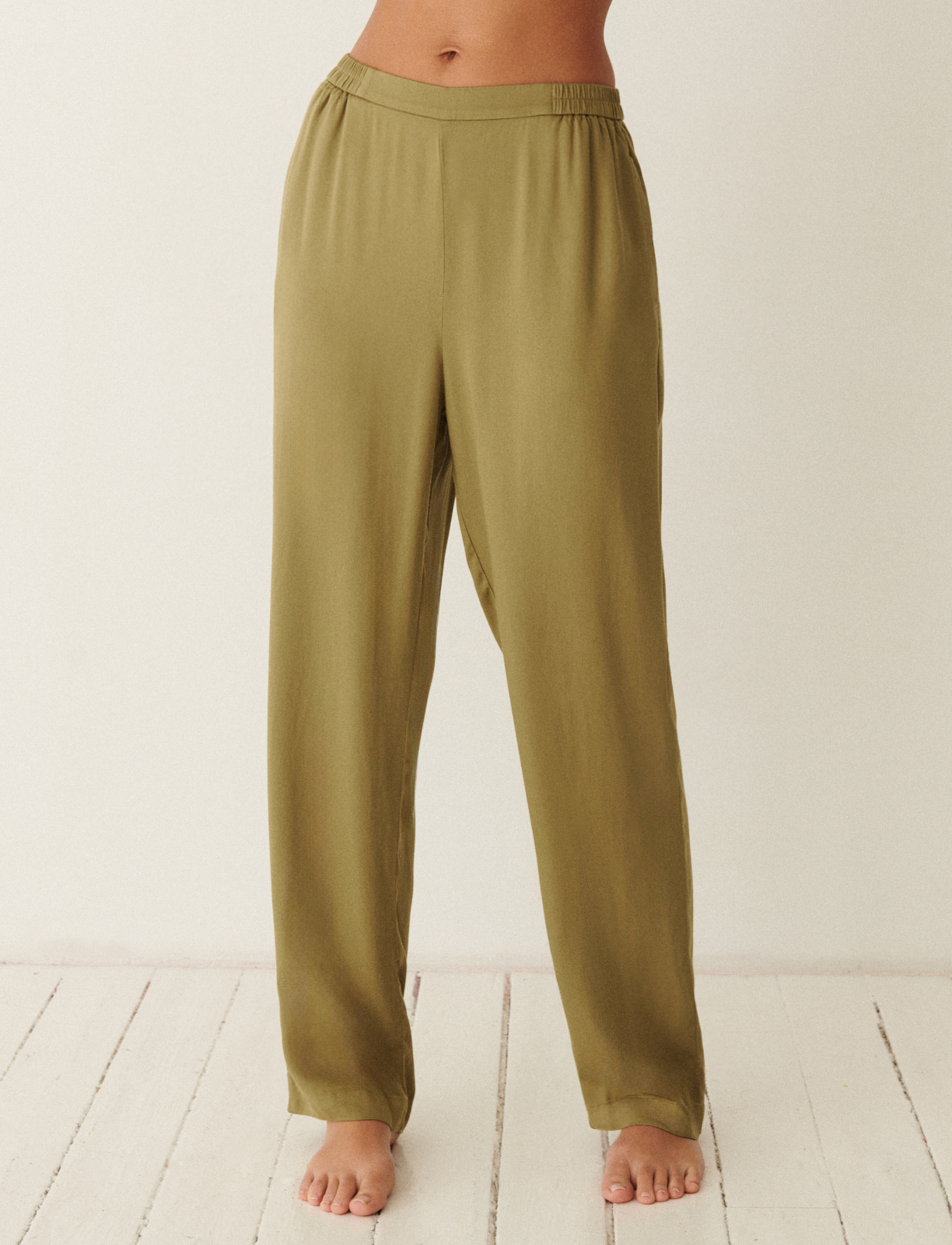 Pantalon RELAX SATIN