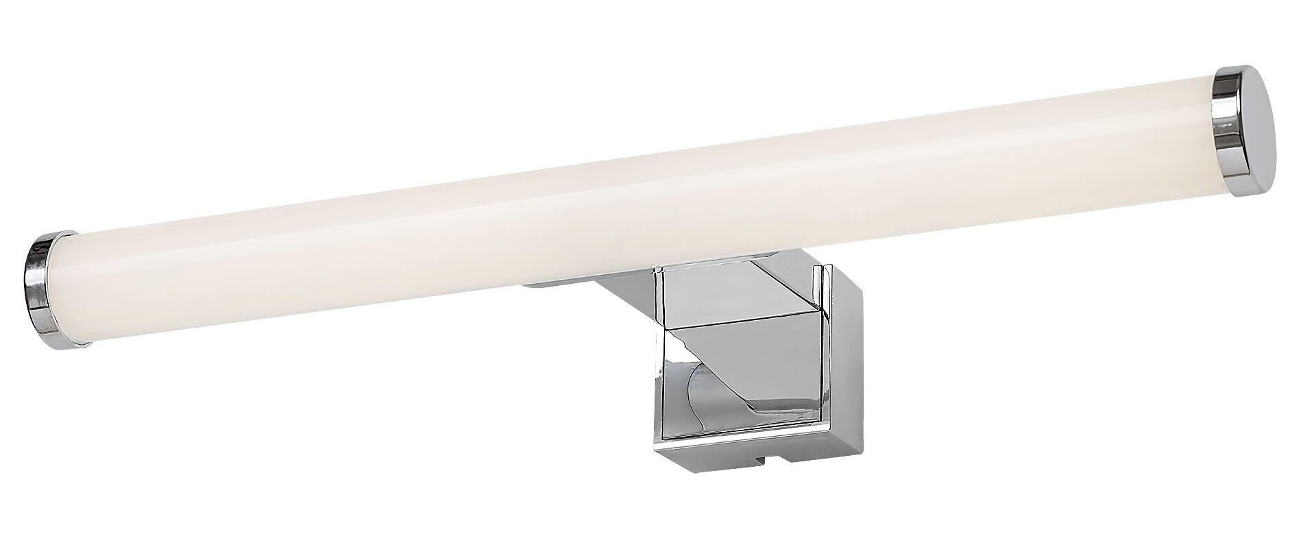 Kinkiet NOUR nad lustro srebrny LED 1x5W 530lm wym:5x30x12cm IP44 Rabalux