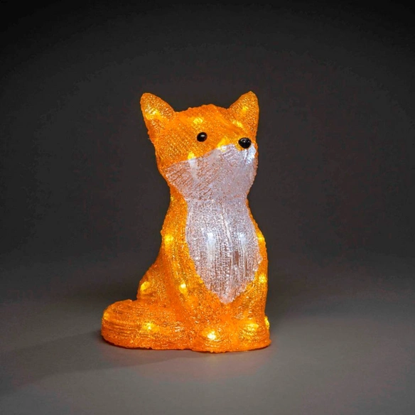 LED Figur, Kunststoff, BxHxL: 17 x 27 x 19 cm, inkl. Leuchtmittel