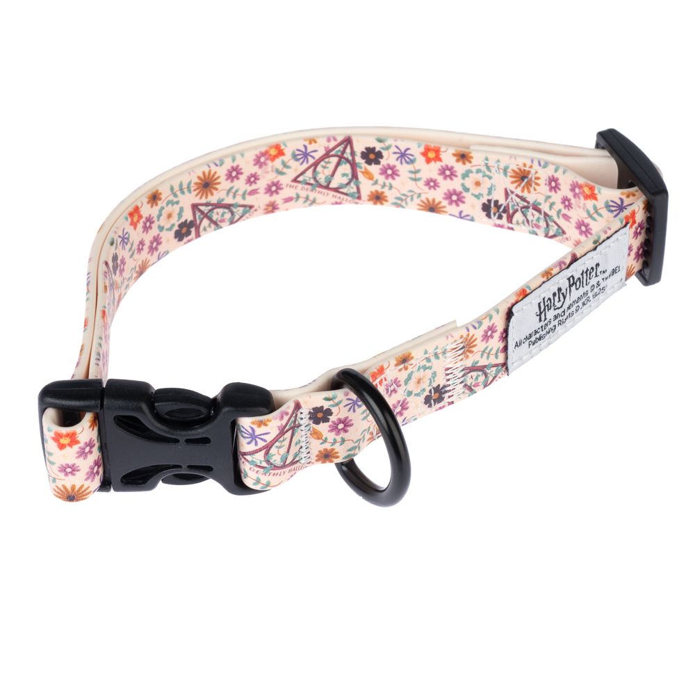 Harry Potter Deathly Hallows Collar - Beige