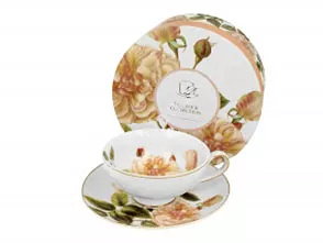 Filiżanka ze spodkiem 220 ml Duo - First Lady Gold 15.FLG.FS