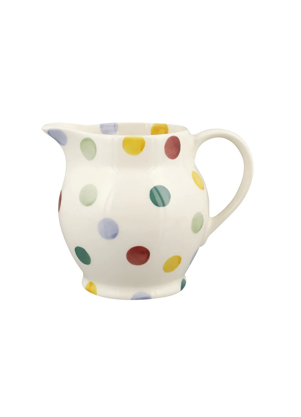 Seconds Polka Dot 1/2 Pint Jug