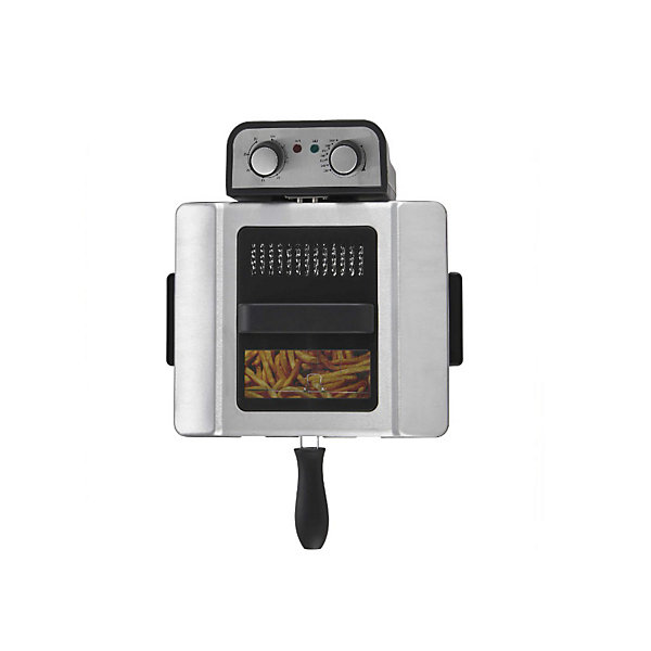 Friteuse semi-pro 5l 3000w inox Little Balance 8522
