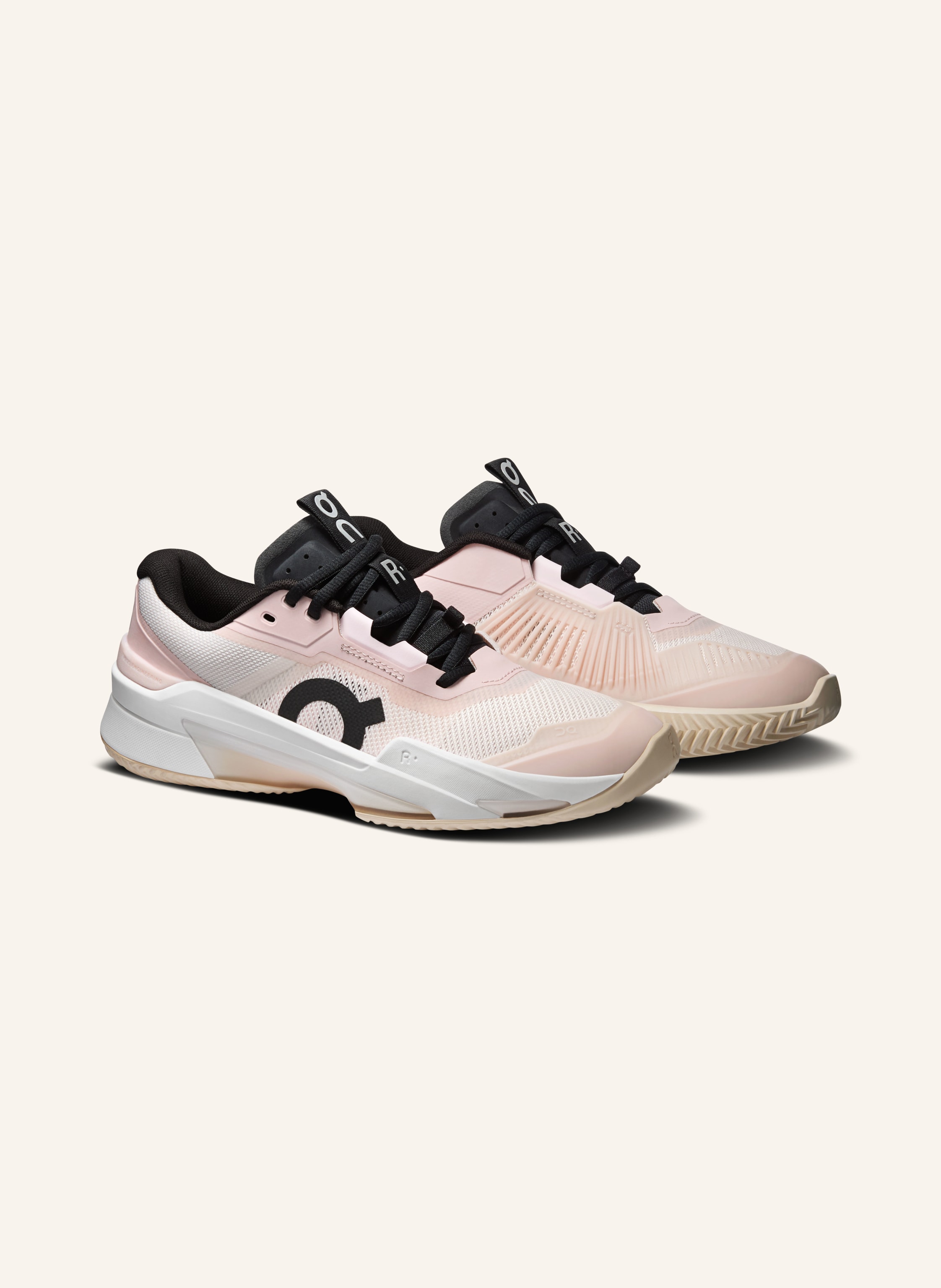 On Tennisschuhe THE ROGER PRO FIRE CLAY