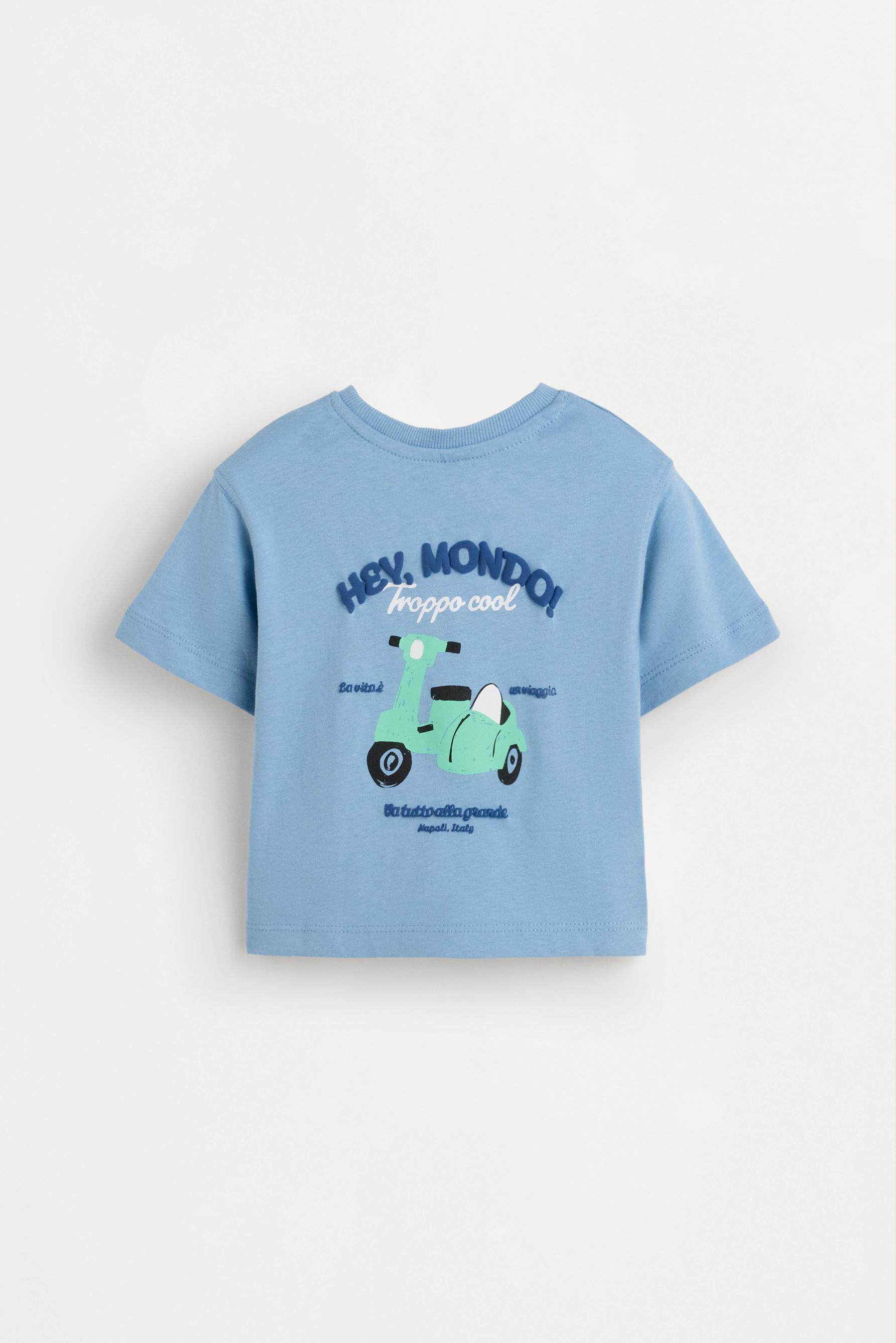Camiseta estampados