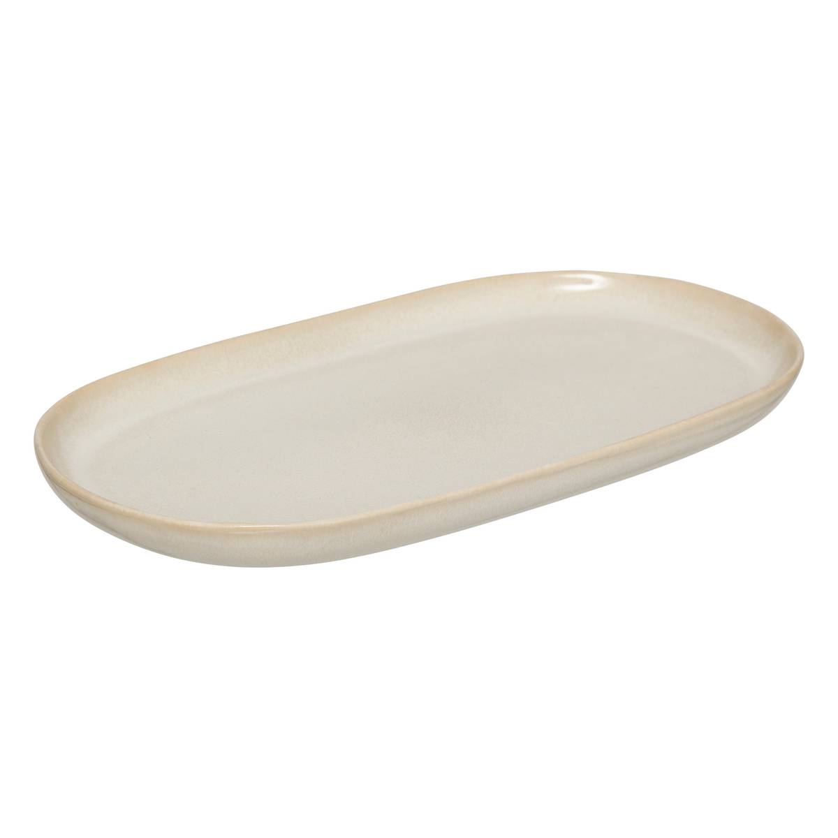 Dish "Unknown Land" 31x17.5 cm