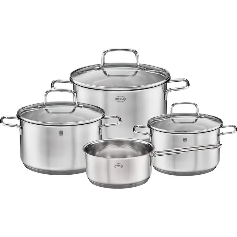 Kochtopf 4-teilig Basic Line